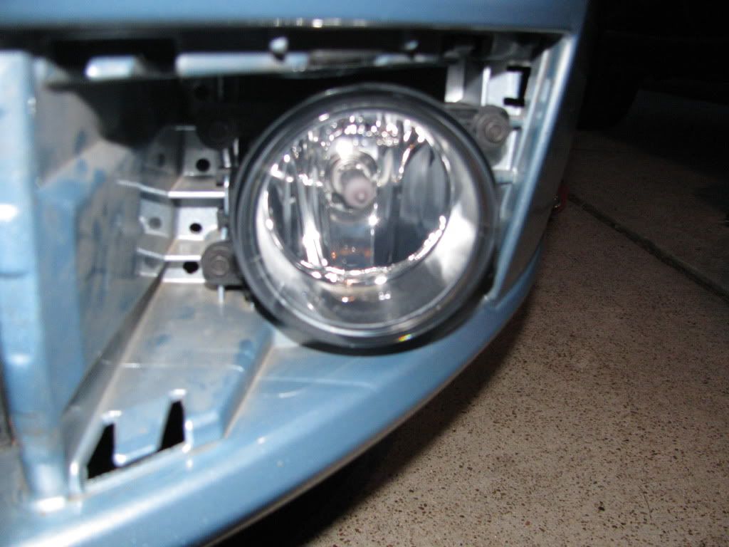 How to 0811 OEM fog light install Focus Fanatics Forum